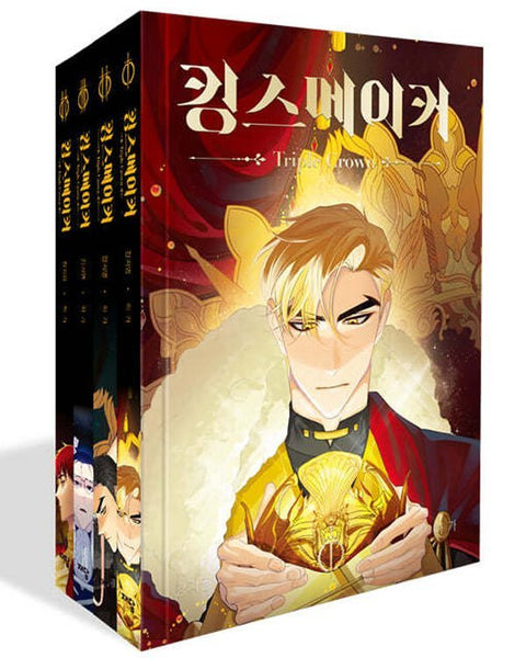 King'S Maker Triple Crown - Manhwa - KPOPHERO