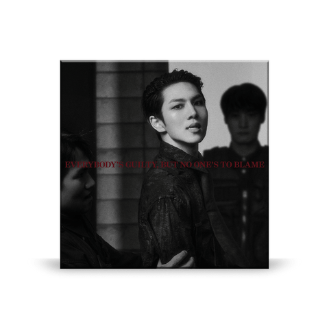 KINO - [EVERYBODY'S GUILTY, BUT NO ONE'S TO BLAME] - Baro7 Best Kpop Store