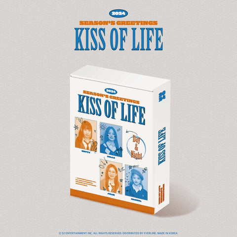 KISS OF LIFE - 2024 SEASON’S GREETINGS - Baro7 Best Kpop Store