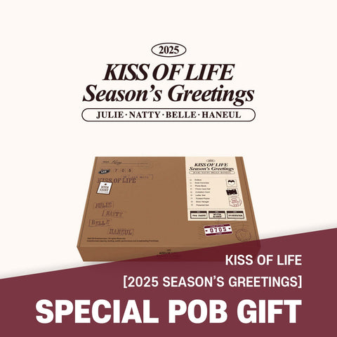 KISS OF LIFE - 2025 SEASON'S GREETINGS / GIFT - Baro7 Best Kpop Store