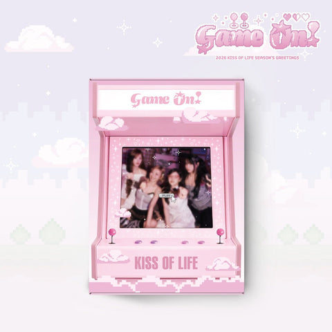 KISS OF LIFE - 2026 SEASON'S GREETINGS [Game On!] - Baro7 Best Kpop Store