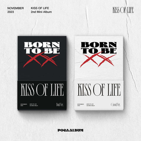 KISS OF LIFE - 2ND MINI ALBUM [Born to be XX] POCA - Baro7 Best Kpop Store