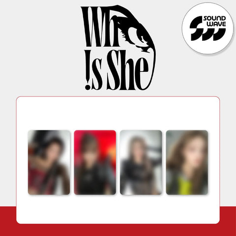 KISS OF LIFE - 2nd Single Album [Who is she] Who Ver. / GIFT - Baro7 Best Kpop Store