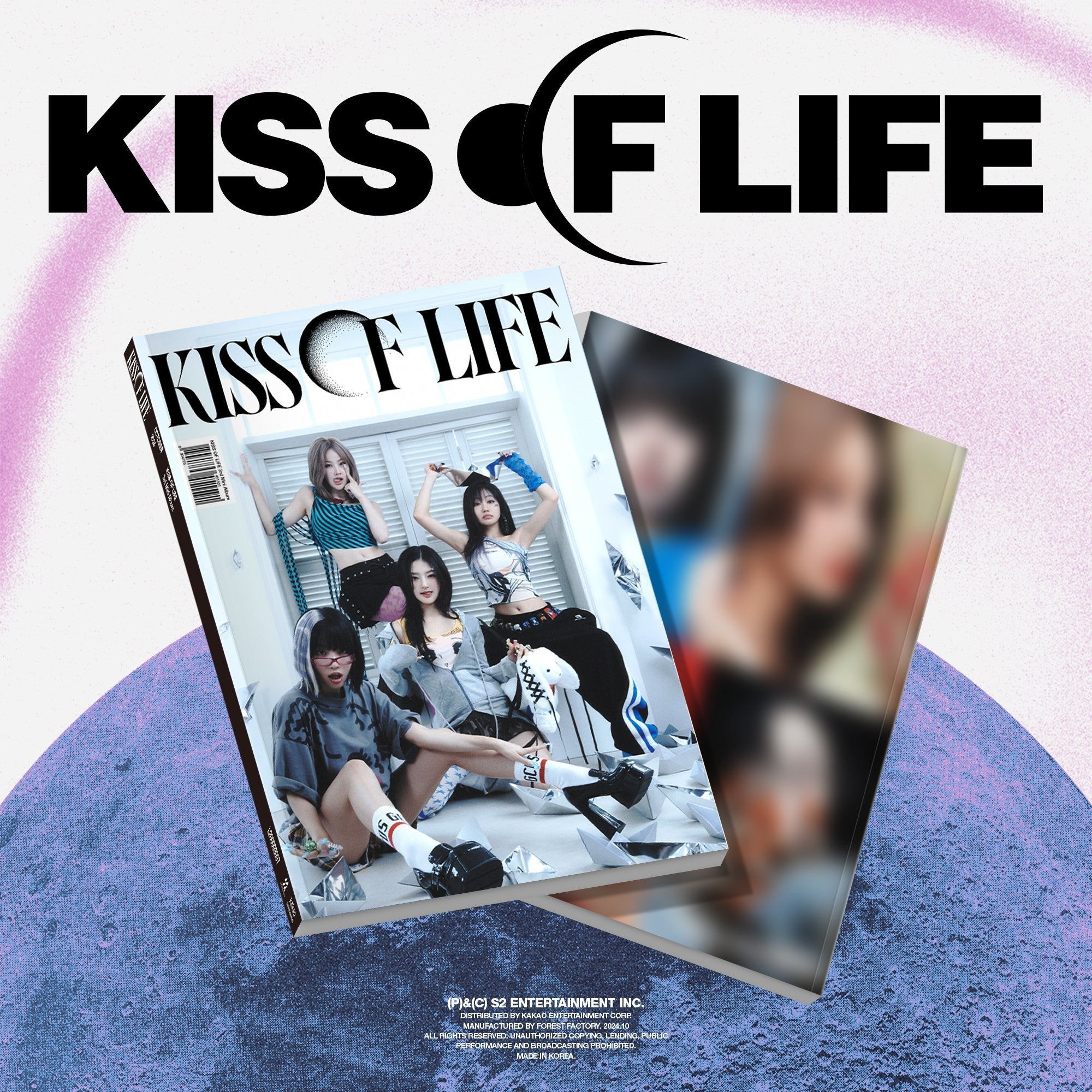 KISS OF LIFE キスオブライフ ジュリー ポラロイド チェキ KISS OF LIFE キスオブライフ ジュリー ポラロイド チェキ KISS