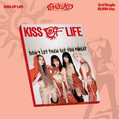 KISS OF LIFE - 3rd Single [SWEAT] BURN Ver. - Baro7 Best Kpop Store