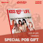 KISS OF LIFE - 3rd Single [SWEAT] BURN Ver. / GIFT - Baro7 Best Kpop Store