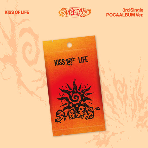 KISS OF LIFE - 3rd Single [SWEAT] POCAALBUM Ver. - Baro7 Best Kpop Store