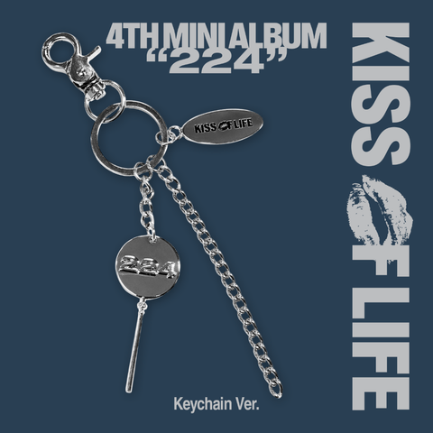KISS OF LIFE - 4th Mini Album [224] Keychain Ver. - Baro7 Best Kpop Store