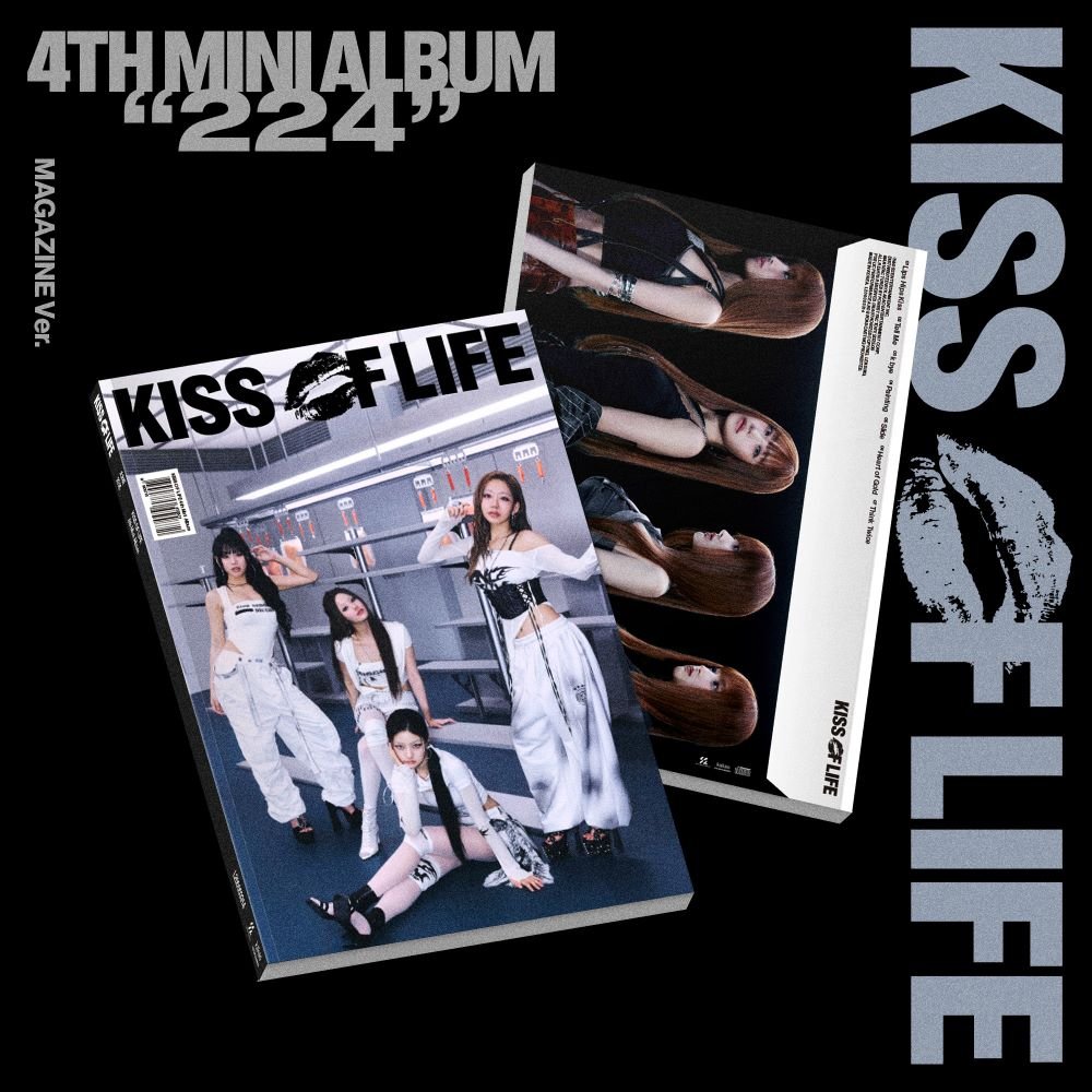 KISS OF LIFE 키스 오브 라이프 - Best Kpop Store Baro7