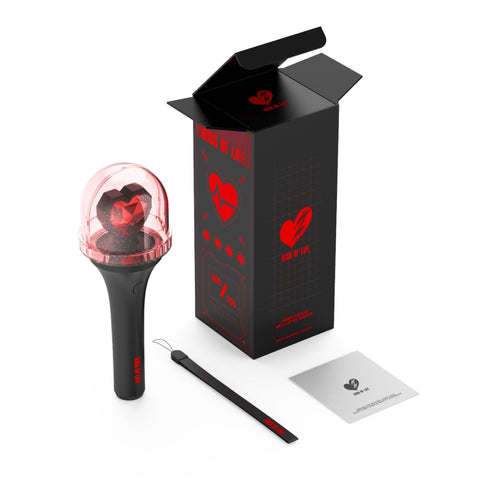 KISS OF LIFE - OFFICIAL LIGHT STICK - KPOPHERO