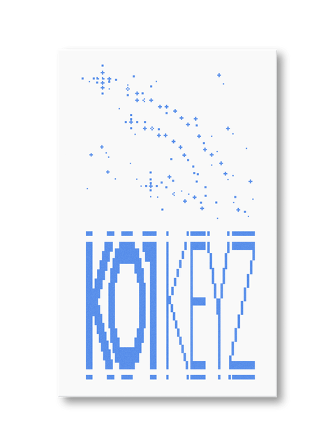 KO1KEYZ - Debut Single [KO1KEYZ] (KR) KEYRING Ver. - Baro7 Best Kpop Store
