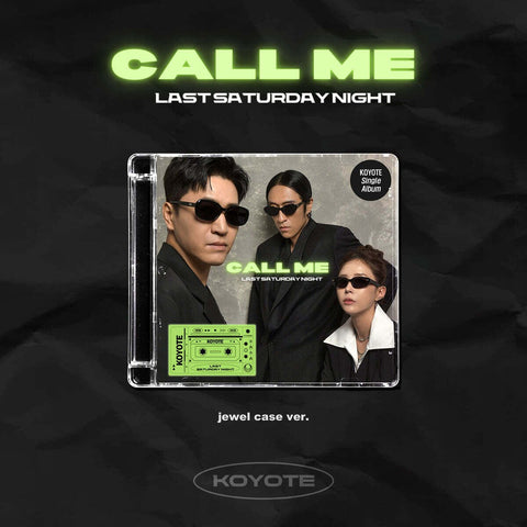 KOYOTE - Single Album [CALL ME] - Baro7 Best Kpop Store