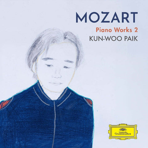 KUN WOO PAIK - [Mozart: Piano Works 2] - Baro7 Best Kpop Store