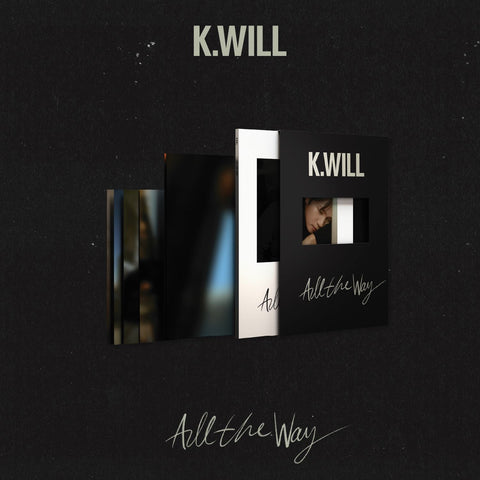 K.Will - 7th Mini Album [All The Way] - KPOPHERO