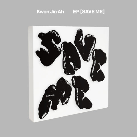 KWON JIN AH - EP [SAVE ME] - Baro7 Best Kpop Store