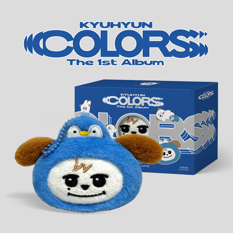 KYUHYUN - 1st Album [COLORS] KYUMAE Ver. - Baro7 Best Kpop Store