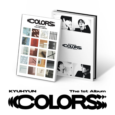 KYUHYUN - 1st Album [COLORS] Photo Book Ver. - Baro7 Best Kpop Store