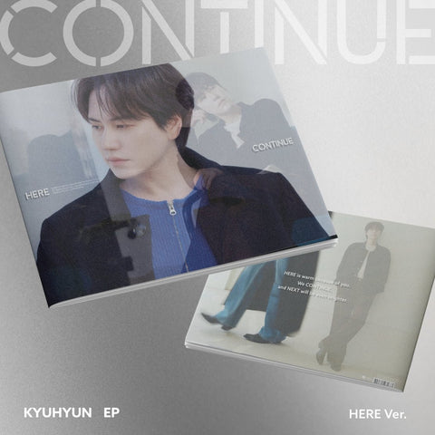 KYUHYUN - EP [CONTINUE] HERE Ver. - Baro7 Best Kpop Store