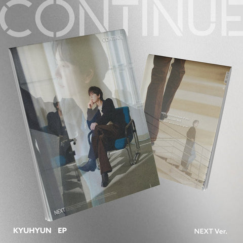 KYUHYUN - EP [CONTINUE] NEXT Ver. - Baro7 Best Kpop Store