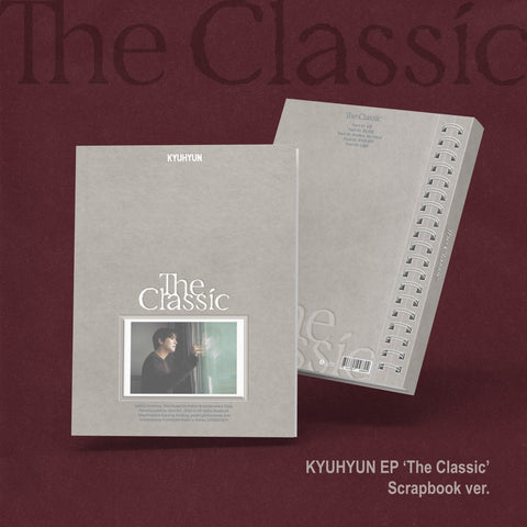 KYUHYUN - EP [The Classic] Scrapbook Ver. / GIFT - Baro7 Best Kpop Store