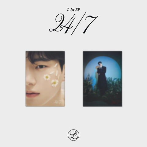 L - 1st EP [24/7] Standard Ver. - KPOPHERO