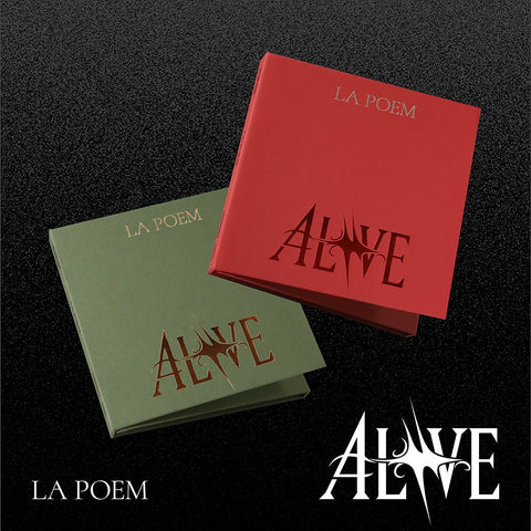 LA POEM - 3rd Album [ALIVE] - Baro7 Best Kpop Store