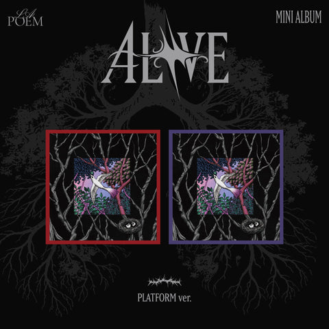 LA POEM - 3rd Album [ALIVE] Platform Ver. - Baro7 Best Kpop Store