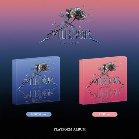 LA POEM - SINGLE ALBUM [MIRROR] PLATFORM Ver. - KPOPHERO