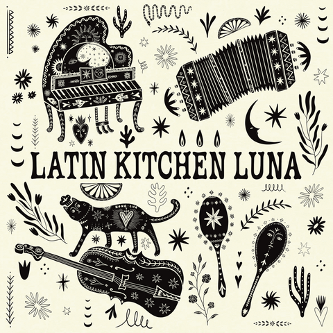 Latin Kitchen Luna - 1st Album [LakiLu] - Baro7 Best Kpop Store