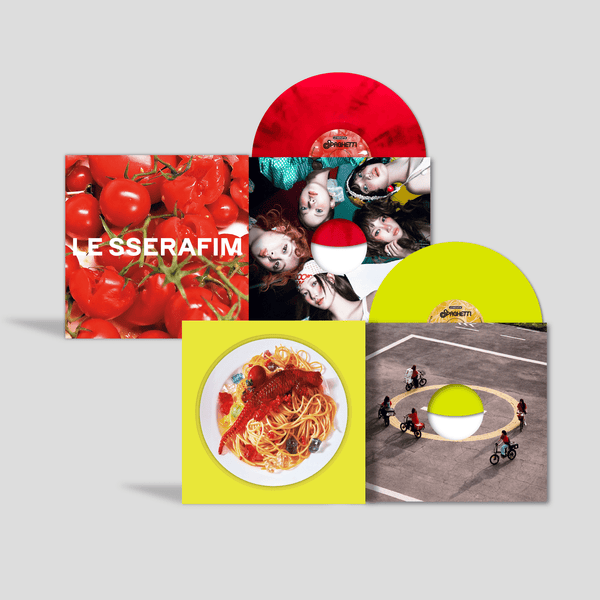 SET] LE SSERAFIM - 1st Single Album [SPAGHETTI] LP - Baro7 Best