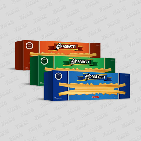 LE SSERAFIM - 1st Single Album [SPAGHETTI] Standard Ver. / GIFT - Baro7 Best Kpop Store