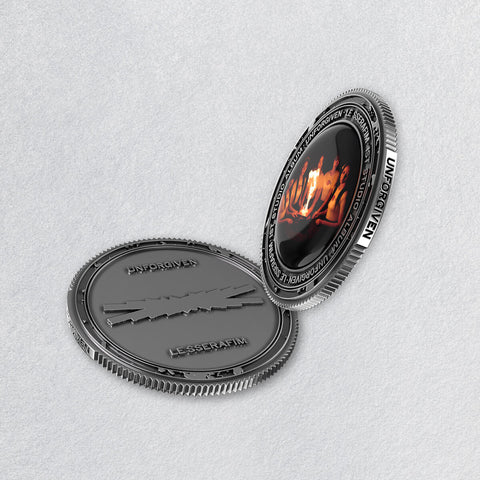 LE SSERAFIM - 1st Studio Album [UNFORGIVEN] Sound Coin Ver. - Baro7 Best Kpop Store