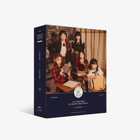 LE SSERAFIM - 2023 SEASON'S GREETINGS - Baro7 Best Kpop Store