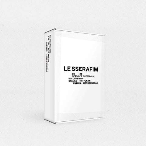 LE SSERAFIM - 2024 SEASON’S GREETINGS - Baro7 Best Kpop Store