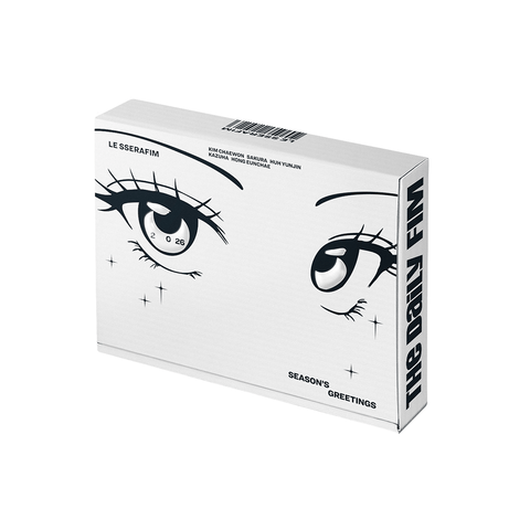 LE SSERAFIM - 2026 SEASON'S GREETINGS - Baro7 Best Kpop Store