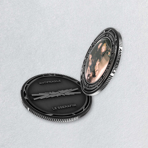 LE SSERAFIM - 2nd Mini Album [ANTIFRAGILE] Sound Coin Ver. - Baro7 Best Kpop Store