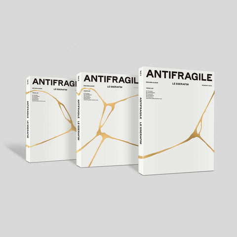 LE SSERAFIM - 2ND MINI ALBUM[ANTIFRAGILE] - Baro7 Best Kpop Store