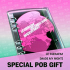 LE SSERAFIM - 2nd Single Album [Made My Night] CHEMICAL NIGHT / GIFT - Baro7 Best Kpop Store