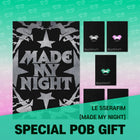 LE SSERAFIM - 2nd Single Album [Made My Night] COMPACT Ver. / GIFT - Baro7 Best Kpop Store