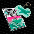 LE SSERAFIM - 2nd Single Album [Made My Night] Glow Clicker Keychain (Mint Ver.) - Baro7 Best Kpop Store