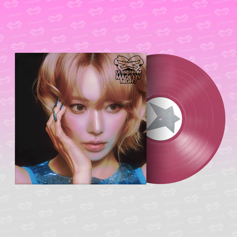 LE SSERAFIM - 2nd Single Album [Made My Night] Vinyl (HOT PINK Ver.) - Baro7 Best Kpop Store