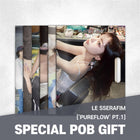 LE SSERAFIM - 2nd Studio Album ['PUREFLOW' pt.1] COMPACT Ver. / GIFT - Baro7 Best Kpop Store