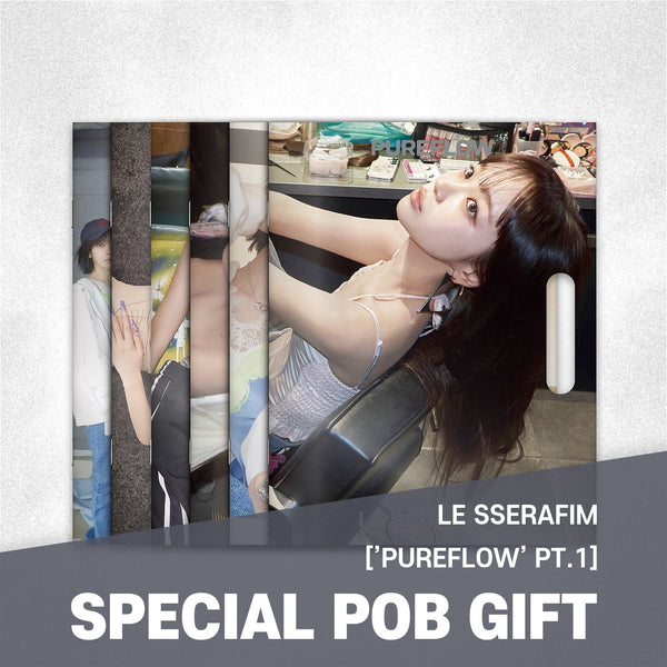 LE SSERAFIM - 2nd Studio Album ['PUREFLOW' pt.1] COMPACT Ver