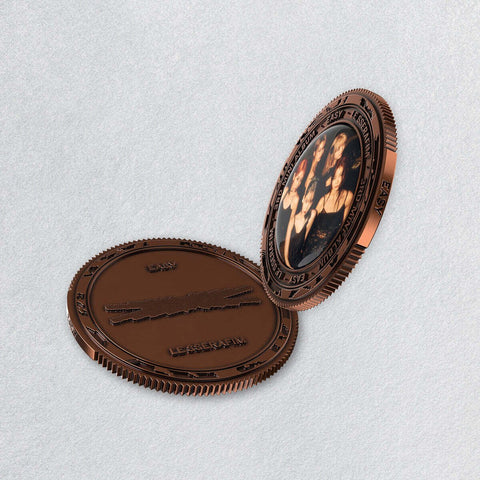 LE SSERAFIM - 3rd Mini Album [EASY] Sound Coin Ver. - Baro7 Best Kpop Store
