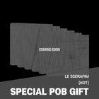 LE SSERAFIM - 5th Mini Album [HOT] COMPACT Ver. / GIFT - Baro7 Best Kpop Store