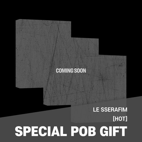 LE SSERAFIM - 5th Mini Album [HOT] Standard Ver. / GIFT - Baro7 Best Kpop Store