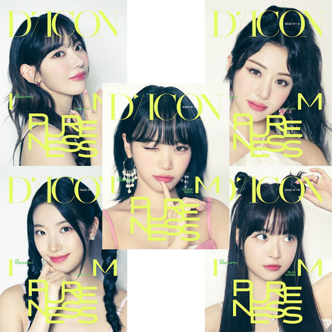 LE SSERAFIM - [DICON ISSUE N°14 : LE SSERAFI'M PURENESS] B TYPE - Baro7 Best Kpop Store