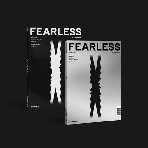 LE SSERAFIM - FEARLESS [1ST MINI ALBUM] - Baro7 Best Kpop Store