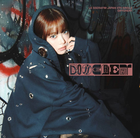 LE SSERAFIM - Japan 4th Single Album [DIFFERENT] SOLO JACKET EUNCHAE Ver. - Baro7 Best Kpop Store