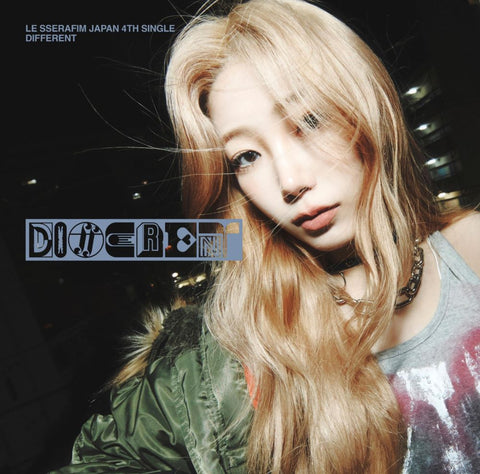 LE SSERAFIM - Japan 4th Single Album [DIFFERENT] SOLO JACKET KAZUHA Ver. - Baro7 Best Kpop Store